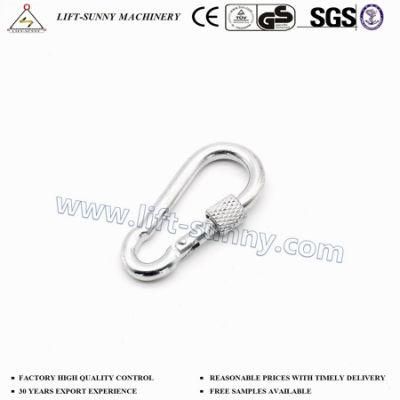 245/DIN5299d Carbon Steel Spring Snap Hook with Screw