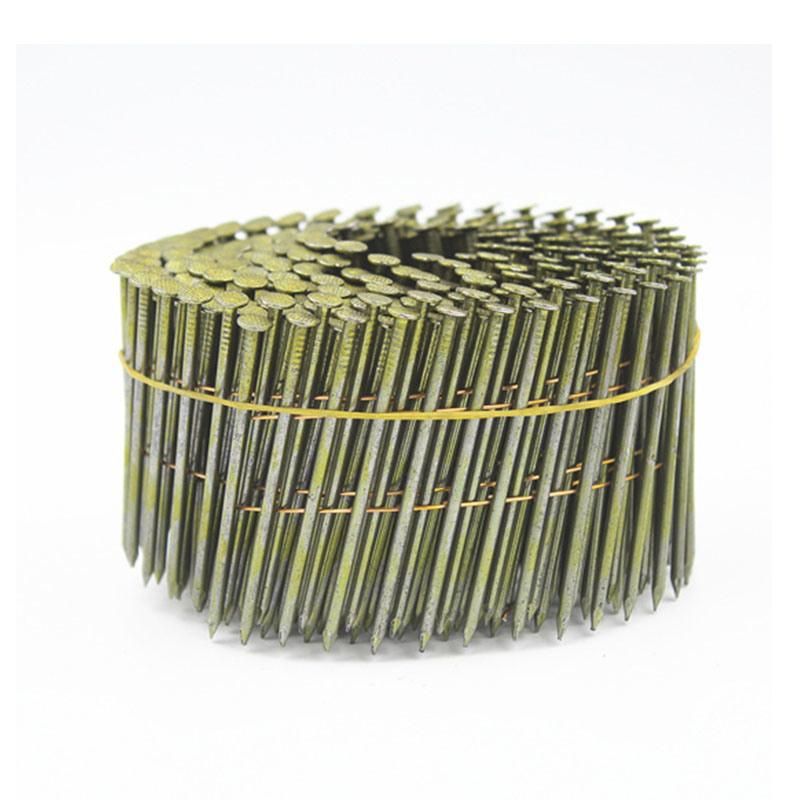 15 Degree Galvanized Wooden Pallet Coil Nails 2" 50mm