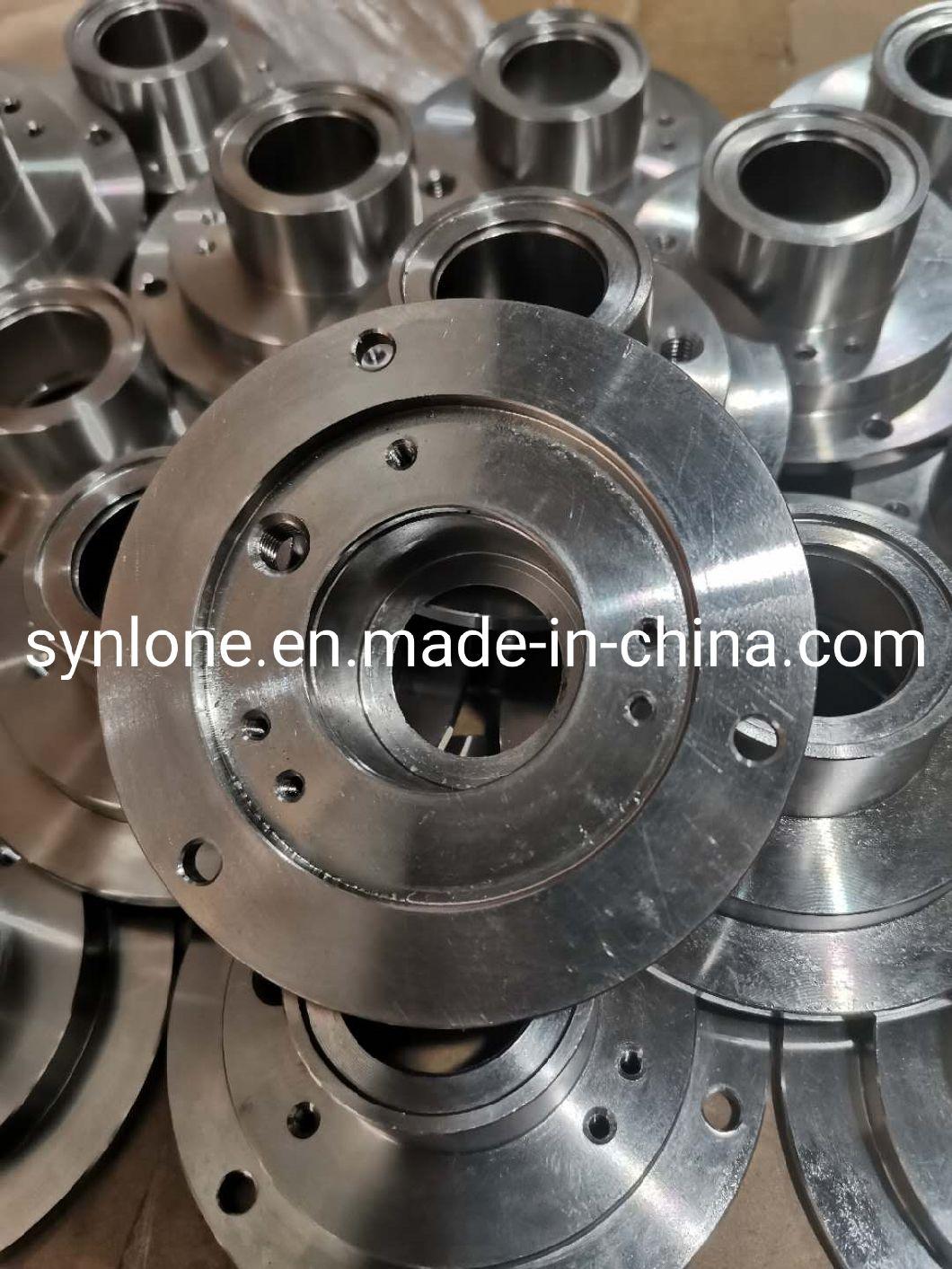 Customized Machining Carbon Steel Flange for Machine Parts