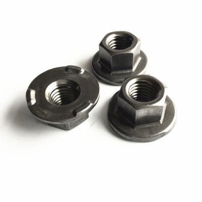 Custom-Made Nut, Special Nut Customized, CNC Nut, Non-Standard Parts, M12, Welding Flange Nut