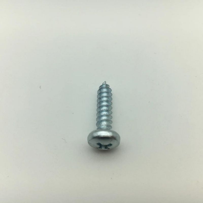Cross Recessed Mushroom Head Screw with ISO9001