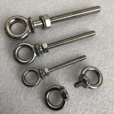 Stainless Steel Eye Bolts and Screw Eyes and Eye Nuts