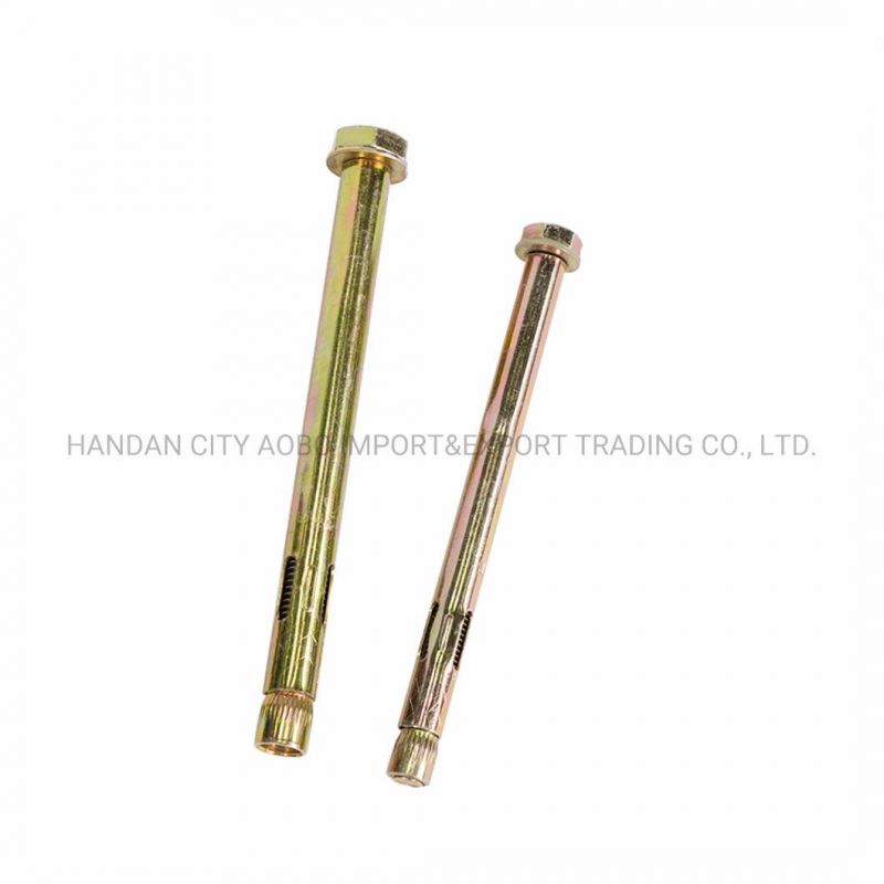 Chazos Expansivos Tipo Camisa 1/2 Hex Bolt Sleeve Anchor