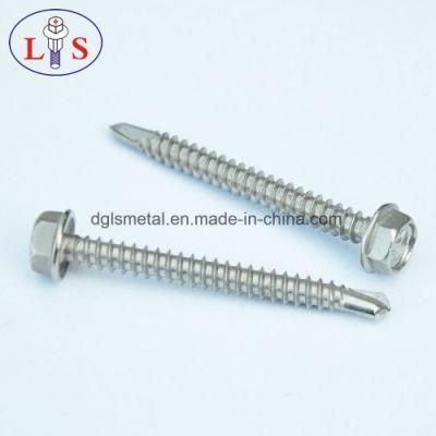 Ss 304 Screw /Stainless Steel Hex Head Self Drilling Screw