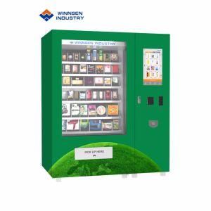 Us Dollar Currency Operated Vending Machine Support Cashless Payment and Advertising