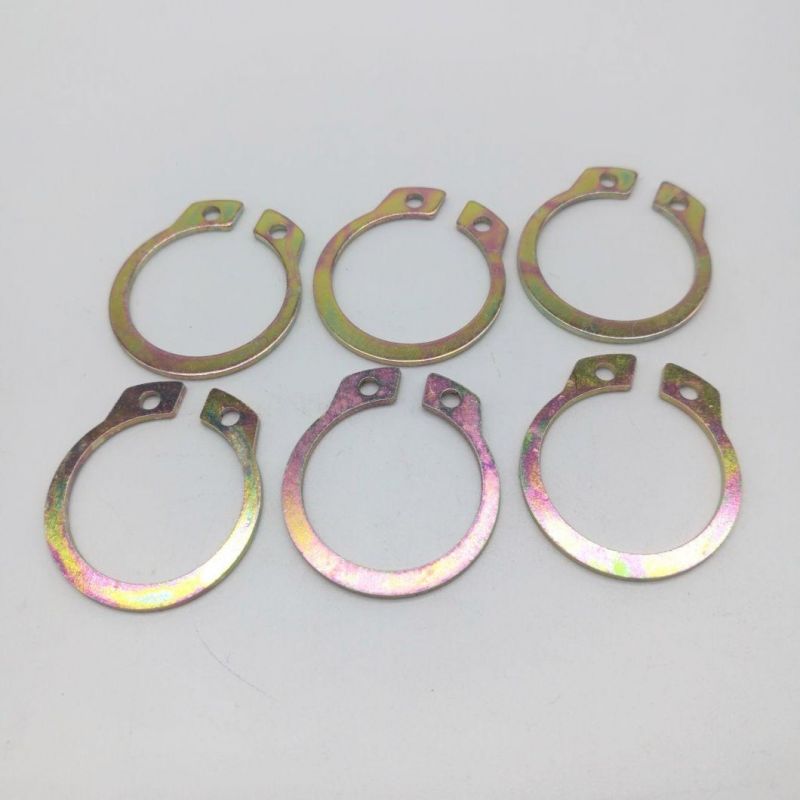 Zinc Plated DIN471 Retaining Circlips Retaining Washers for Shaft