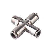 Cross Four Way Copper Pipe Fittings/Brass Pipe Fitting for Air Pipe