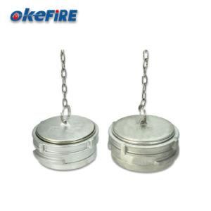 Okefire Guillemin Type End Cap &amp; Blank End Cap with Ring