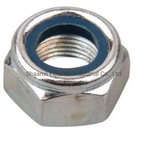 DIN982 Prevailing Torque Type Hex Nylon Lock Nut