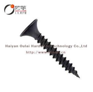 Drywall Screw Black Phosphated High Quality Self Tapping Screw 8# DIN7505