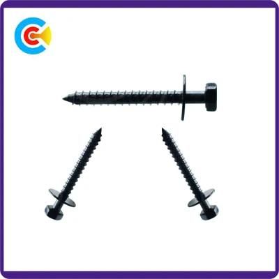 GB/DIN/JIS/ANSI Carbon-Steel/Stainless-Steel Internal and External Hexagonal Flat Pad Screw