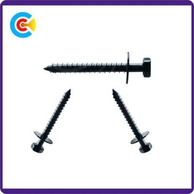 GB/DIN/JIS/ANSI Carbon-Steel/Stainless-Steel Internal and External Hexagonal Flat Pad Screw