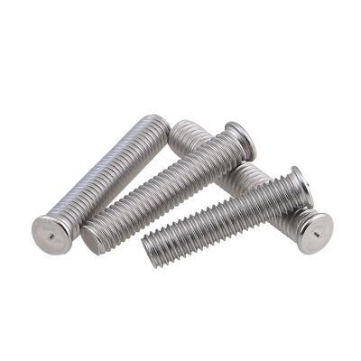 SS304 Spot Welding Screw Bolts Welding Stud Screws