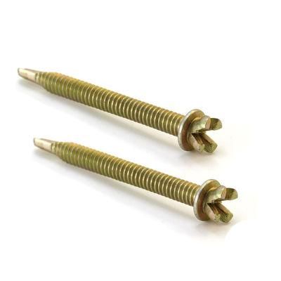 Carbon Steel Yellow/White Zinc Plated Weifeng Self Drilling Screw Screws