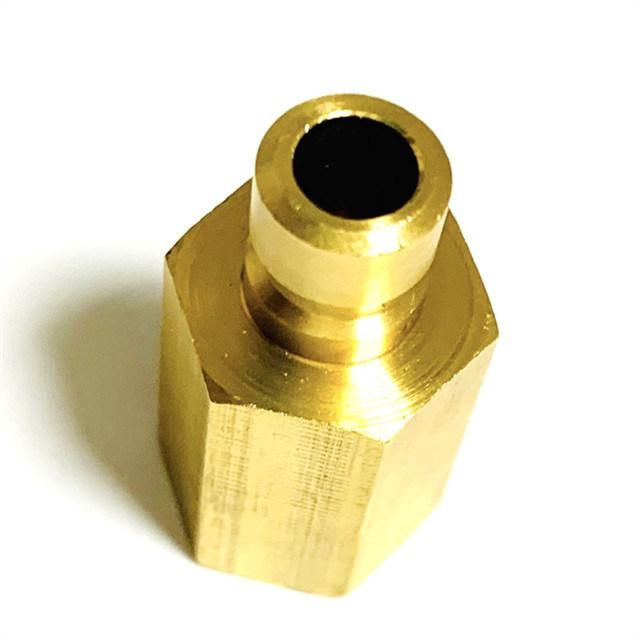 Dme Brass Female Male Quick Coupling From Water Nipple Fitting