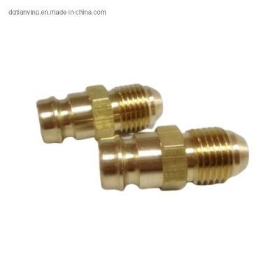 Hasco Brass Plug Mold Oil Quick Coupling