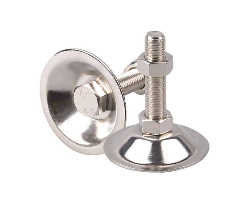 Steel and St. St Articulated Adjustable Feet Series