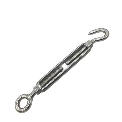 Hot Sale Stainless Steel European Turnbuckle Hook&Eye for Riggings