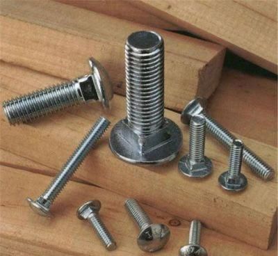 DIN 603 Round Head Square Neck Bolts