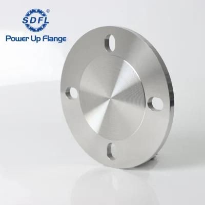 En1092-1 Type05 Forged Pn6 Pn10 Pn16 Pn25 Pn40 Stainless Steel DN200 Slip Blind Flange/SUS304 Flange