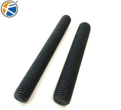 Zinc Plated Carbon Steel Stud Bolt Threaded Rod Bars Building Rod