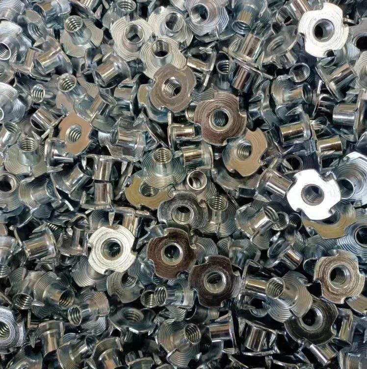 M10 Galvanized Coated Tee Nut for Rock Climbing