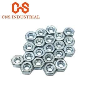 China Manufacture Heavy Hex Head Coupling Nuts