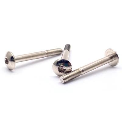 Stainless Steel Large Flat Head Inner Torx Custom Non Standard Screw