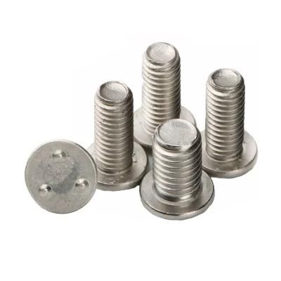 M6 M7 M8 M10 Special SS304 Machine Stud Welding Screw