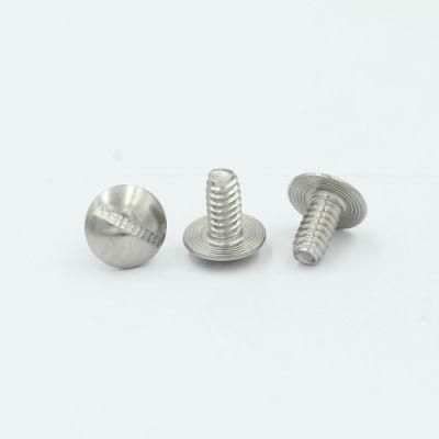 Button Head Stainless Steel Triangular Tooth Lock Screw