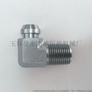 [Factory Direct Sale] SAE 90 Degre Hydraulic Part Hose Adapter (1501)