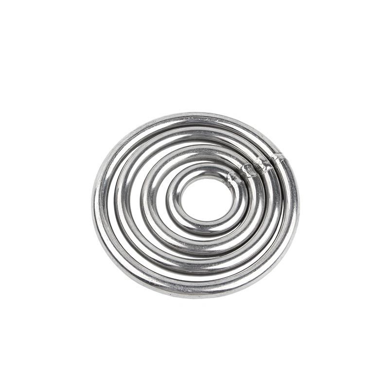 Stainless Steel O-Ring Welded Round Ring O Ring