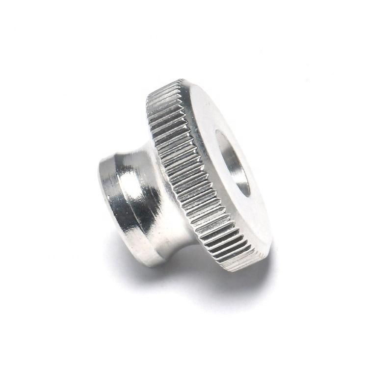 Factory Made Thumb Nuts Adjustable Nut Flat Knurled Nuts