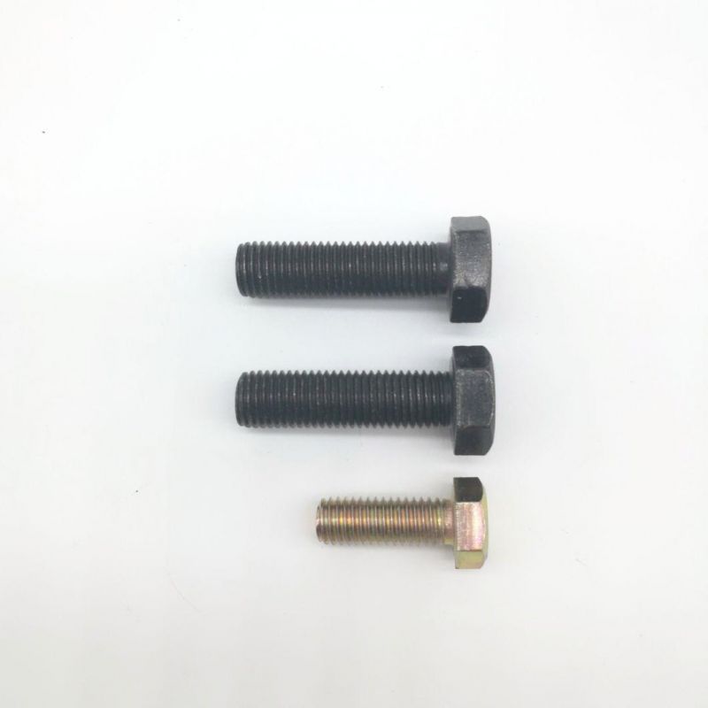 Hex Bolt Hex Cap Screw Hex Screw8.8