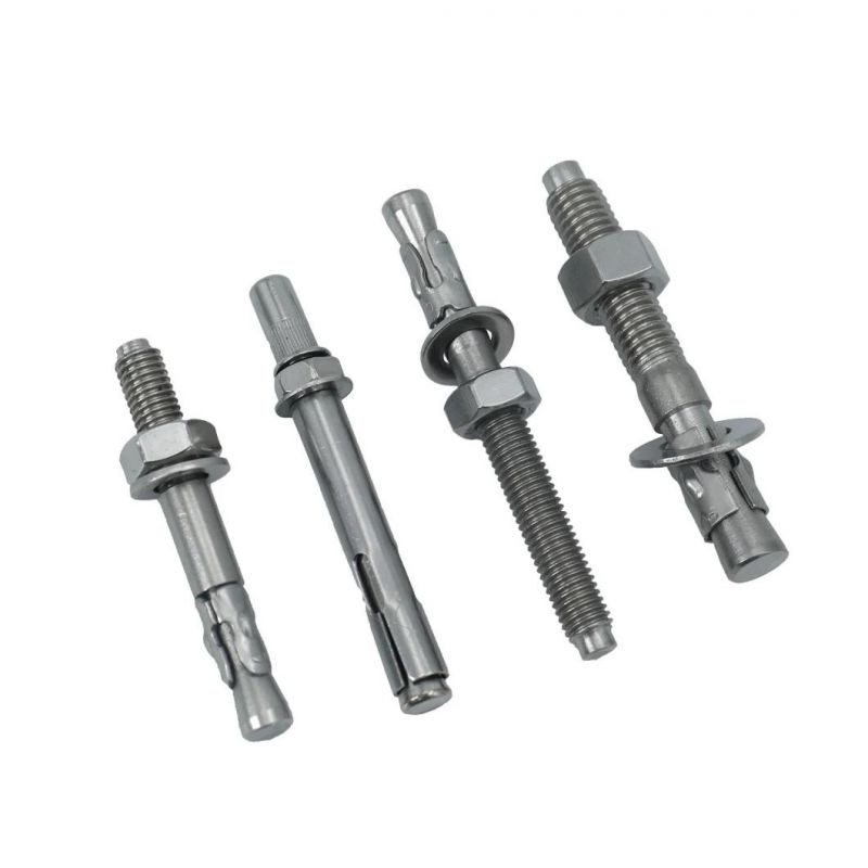 Stainless Steel Wedge Anchor/Through Bolt/Expansion Bolt