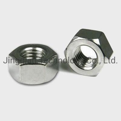 Zinc Plating Carbon Steel Hex Nut
