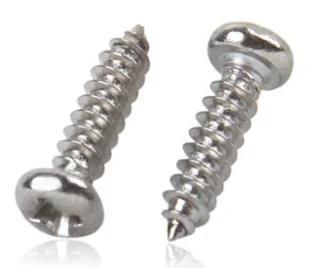 DIN 7981 Pan Head Pozi Drive Type Ab Thread Stainless Steel 304 316 Self Tapping Head Screw