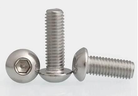Stainless Steel Hex Socket Button Head Screw