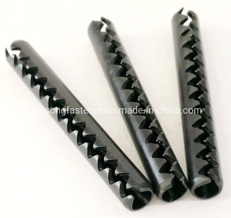 Tooth Pin / Serrated Spring Pin / Slotted Pin