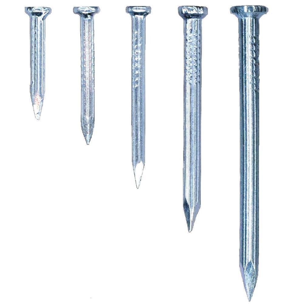 Concrete Nails Zinc High Strength Concrete Nail