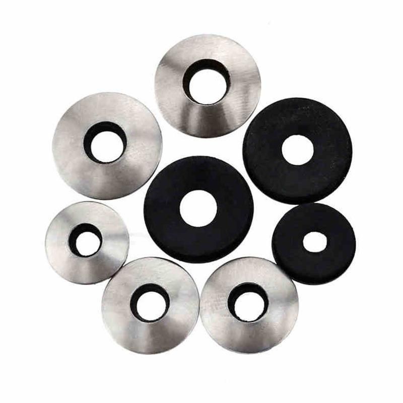 Round Flat EPDM Gasket Rubber Waterproof Washer Sealing Washer