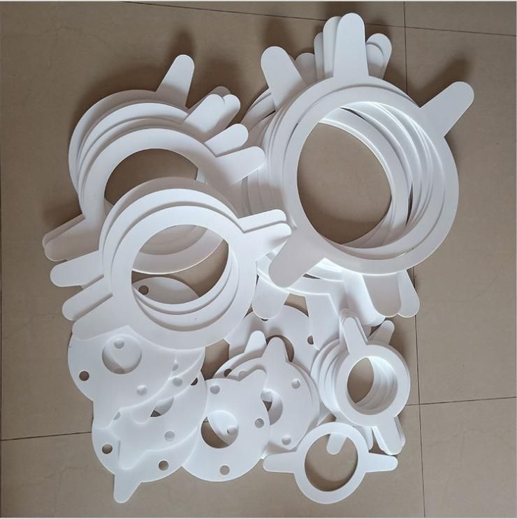 100% PTFE Expanded Gasket Sheet Skived Sheet Plate Teflonning Sheet Plastic Products