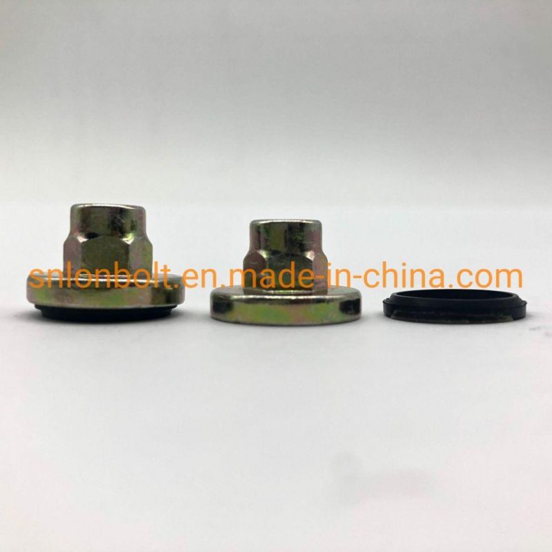 M6 Cylinder Head Nut Assemble Rubber Washer for Sealing Fuel