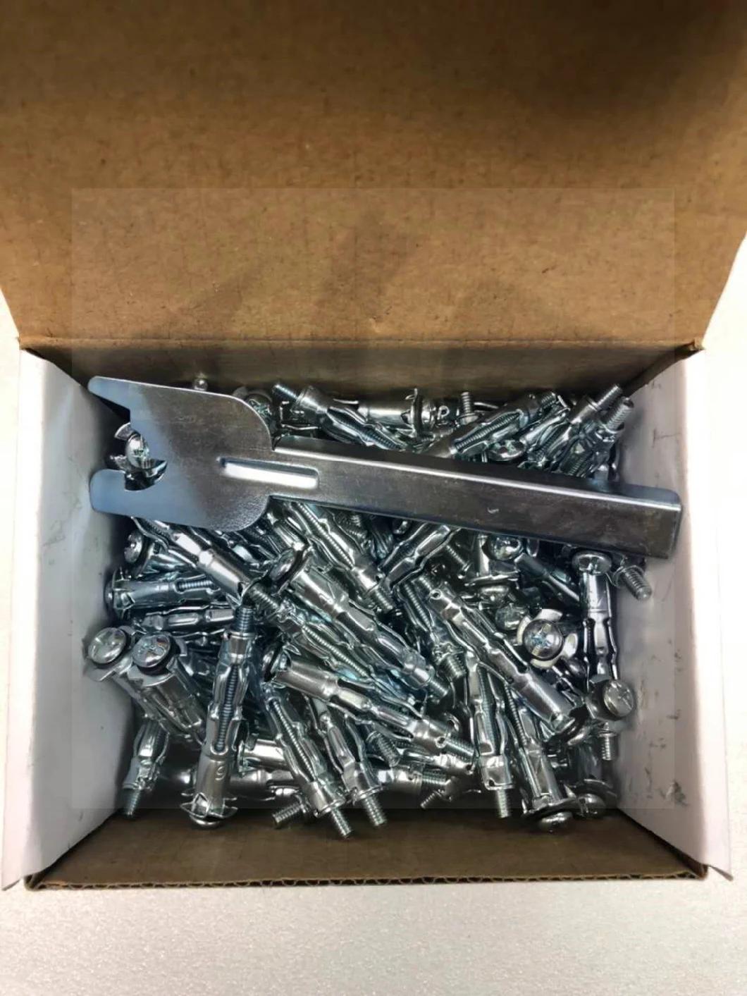 Hollow Wall Anchor with Open Hook Head C Hook Screw Metal Hollow Wall Anchors