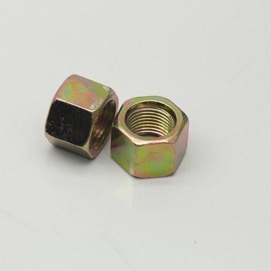 Yellow Zinc Plating DIN934 Hex Nut