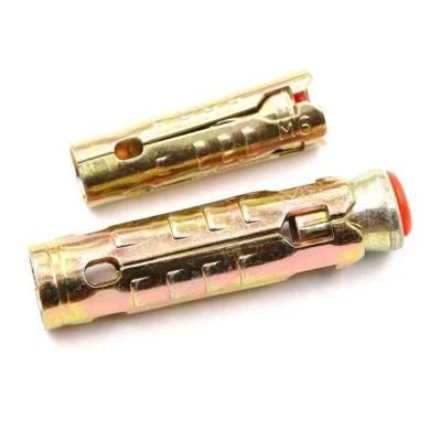 One Piece Sleeve Anchors Fastener M6 Expansion Concrete Bolts Tam Anchor with Unlosable Nuts Yzp Wzp Manufacturer
