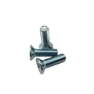 DIN965 Machine Screw with Zp Cr3+
