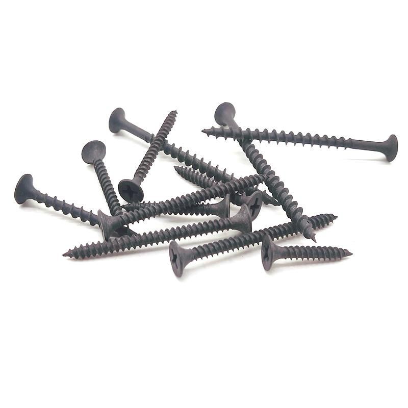 Phillips Bugle Head Black Phosphated Drywall Screw
