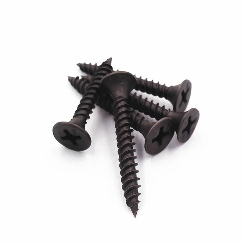 Black Phosphated Drywall Nail for Construction