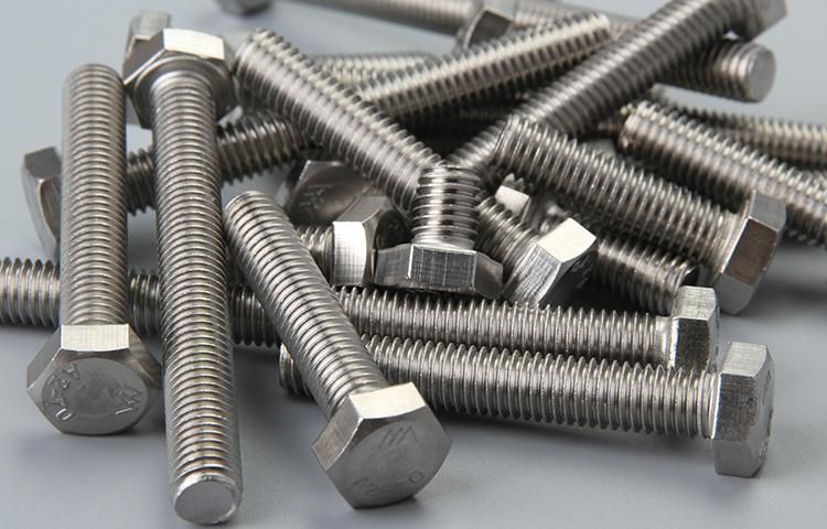 Made in China Stainless Steel Fastener Hex Bolt and Nut